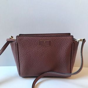Kate Spade Rich Rum Raisin Hayden Crossbody